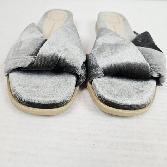 Dolce Vita Golda Knot Velvet Sandal size 9 - Picture 6 of 11